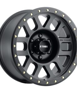 Method MR309 Grid 18x9 +18mm Offset 6x5.5 108mm CB Matte Black Wheel