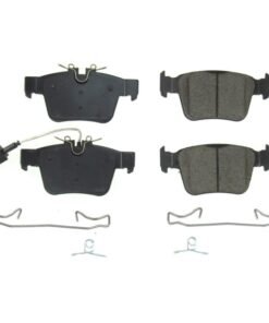 Power Stop 17-18 Alfa Romeo Giulia Rear Z17 Evolution Ceramic Brake Pads w/Hardware