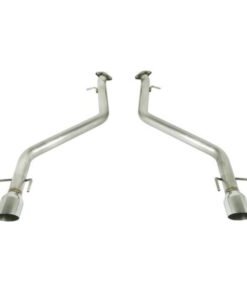 Remark 2021+ Lexus IS350 Axle Back Exhaust w/Stainless Steel Single Wall Tip