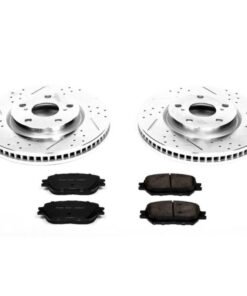 Power Stop 2006 Lexus GS300 Front Z23 Evolution Sport Brake Kit