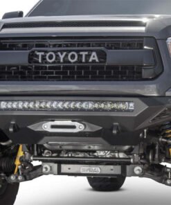 Addictive Desert Designs 14-18 Toyota Tundra Stealth Fighter Front Bumper w/Winch Mount & Sensors