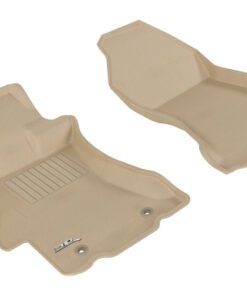 3D MAXpider 2012-2019 Subaru Impreza/XV Crosstrek/WRX/Sti Kagu 1st Row Floormat - Tan