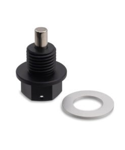 BLOX Racing Magnetic Drain Plug - Oil / 14x1.5mm (Fits Honda Mitsubishi Ford GM Mazda Suzuki)