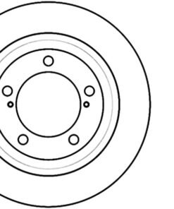StopTech Sport Slot 08-12 Toyota Sequoia / 07-12 Tundra Slotted Left Front CRYO Rotor