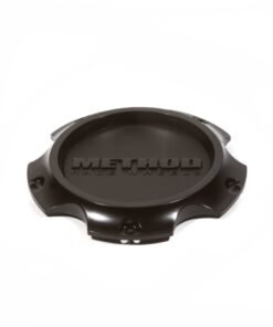 Method Cap T077 - 87mm - Black - Screw On