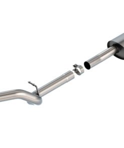 Borla 18-20 Jeep Wrangler JLU 2.0L I4 Climber Turn Down Exit Cat-Back Exhaust