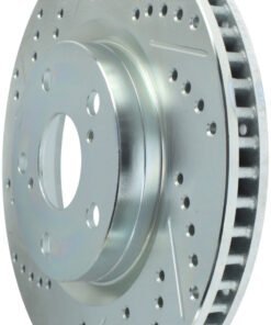 StopTech Select Sport 11-16 Toyota Avalon/ 11-17 Camry SportStop Slotted & Drilled Righ Front Rotor