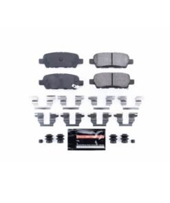 Power Stop 2013 Infiniti EX37 Rear Z23 Evolution Sport Brake Pads w/Hardware