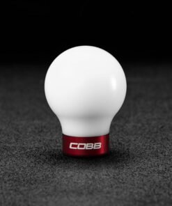 Cobb 08-10 EVO X GSR/MR/MRT White with Red Base Shift Knob