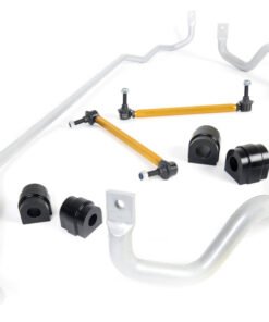 Whiteline 05-13 BMW 1 Series/3 Series Front & Rear Sway Bar Kit