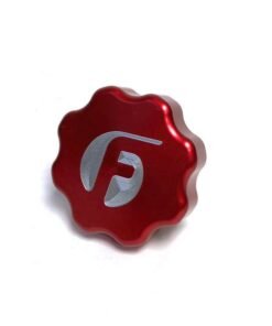 Fleece Performance 01-16 GM 2500/3500 Duramax Billet Oil Cap Cover - Red