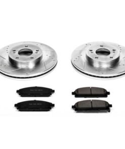 Power Stop 97-01 Infiniti Q45 Front Z23 Evolution Sport Brake Kit