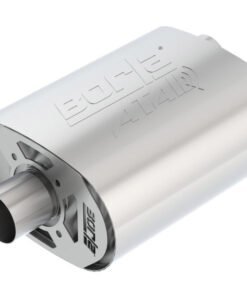 Borla CrateMuffler Ford 5.0L Coyote ATAK 2.5in Offset/Center 12in x 6in x 10.34in Muffler