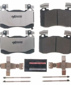 Power Stop 18-19 Kia Stinger Front Z26 Extreme Street Brake Pads w/Hardware