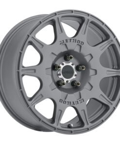 Method MR502 RALLY 17x8 +38mm Offset 5x100 67.1mm CB Titanium Wheel
