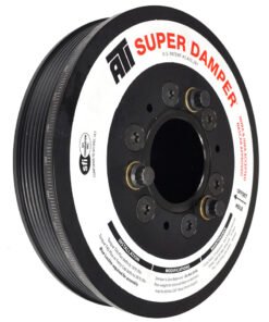 ATI Damper - 7.48in - Alum LW - 6 Grv - LS1/LS2 - F & V Body - No A/C - 3 Ring