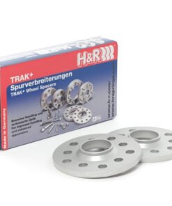H&R Trak+ 30mm DRA Wheel Adaptor Bolt 5/120 Center Bore 72.5 Bolt Thread 12x1.5 - Black