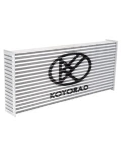 Koyo Universal Aluminum HyperCore Heat Exchanger (24in. X 10in. X 2.5in.)
