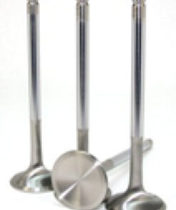 GSC P-D Toyota 3STGE 23-8N Chrome Polished Exhaust Valve - 30mm Head (+1mm) - SET 8