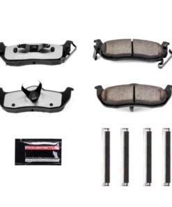Power Stop 04-10 Infiniti QX56 Rear Z36 Truck & Tow Brake Pads w/Hardware