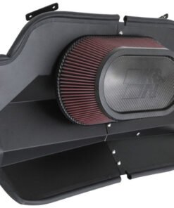 K&N 20-21 Chevrolet Corvette Stingray 6.2L V8 F/I Aircharger Performance Intake System