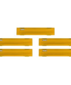 RIGID Industries 134364 RIGID Light Cover For 54 Inch RDS SR-Series, Amber, Set Of 5