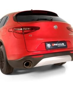Remus Alfa Romeo Stelvio Q4 AWD Type 949 2017 2.0L Turbo Multiair 206 kw Axle Back