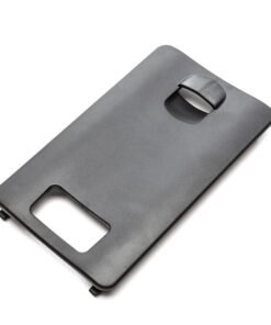 Cobb Porsche Black Fiber Fuse Cover - Driver Side