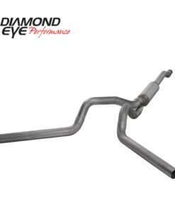 Diamond Eye KIT 4in CB DUAL SS: 03-07 FORD 6.0L F250/F350