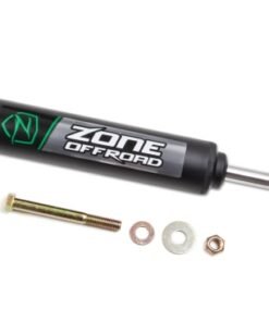 Zone Offroad Steering Stabilizer Black for Jeep Grand Cherokee WJ 1999-2004