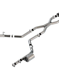 Borla 2021+ Dodge Durango SRT Hellcat 6.2L V8 AWD S-Type Cat-Back Exhaust System - Factory Tips