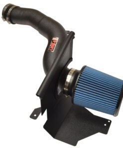 Injen16-18 Ford Focus RS Wrinkle Black Cold Air Intake