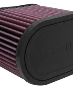 K&N Universal Oval Clamp-On Air Filter 2-3/4in Flange 6-1/4in Length 4in Width 5in Height