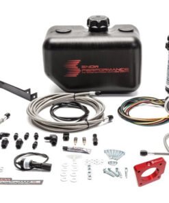 Snow Performance 05-14 STI Stg 2 Boost Cooler Water Injection Kit w/SS Brd Line & 4AN Fittings