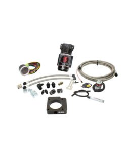 Snow Performance 05-14 STI Stg 2 Boost Cooler Water Inj. Kit (SS Braided Line/4AN Fittings) w/o Tank