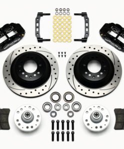 Wilwood Narrow Superlite 6R Front Hub & 1PC Rtr Kit 12.88in Dril 74-80 Pinto Disc Spindle only