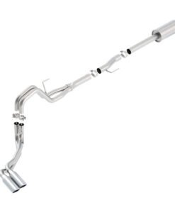 Borla 15-16 Ford F-150 3.5L EcoBoost Ext. Cab Std. Bed Catback Exhaust ATAK Truck Side Exit