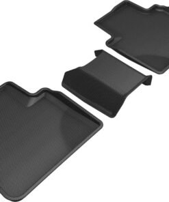 3D MAXpider 2018-2020 Honda Accord Kagu 2nd Row Floormats - Black