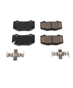 Power Stop 16-19 Cadillac ATS Rear Z17 Evolution Ceramic Brake Pads w/Hardware