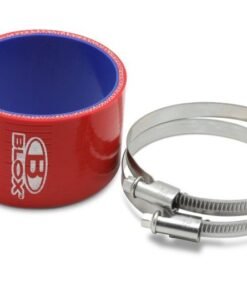 BLOX Racing 02-07 WRX 04-19 STI - Red Intercooler Coupler Hose Kit