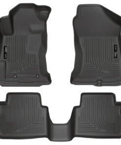 Husky Liners 2017 Subaru Impreza Weatherbeater Black Front & 2nd Seat Floor Liners