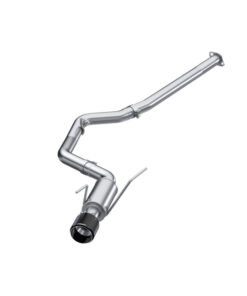 MBRP 15-21 Subaru WRX 2.0L/STI 2.5L 3in Cat-Back Single Rear Exit w/ Carbon Fiber Tips- T304