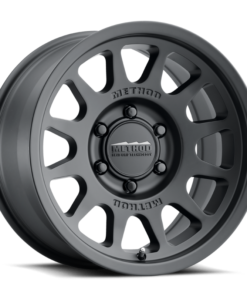 Method MR703 17x8.5 0mm Offset 6x5.5 106.25mm CB Matte Black Wheel