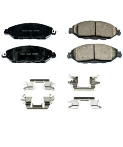 Power Stop 2013 Infiniti JX35 Front Z17 Evolution Ceramic Brake Pads w/Hardware