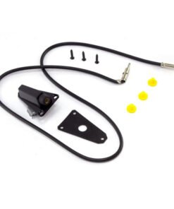 Omix Black Antenna Base 76-95 Jeep CJ & Wrangler