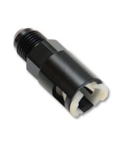 Vibrant Quick Disconnect EFI Adapter Fitting-8AN Flare to 3/8in Hose