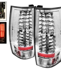 Spyder Chevy Suburban/GMC Yukon/Yukon Denali 07-14 LED Tail Lights Chrm ALT-YD-CSUB07-LED-C