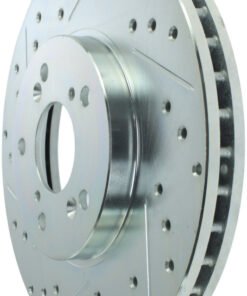 StopTech Select Sport 99-08 Acura TL (STD Caliper) / 01-03 CL Slotted and Drilled Right Front Rotor