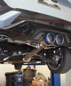 Injen 16-20 Honda Civic Hatchback 1.5T SS Cat-Back Exhaust w/ Titanium Tips