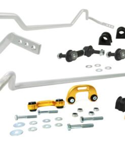 Whiteline 02-07 Subaru Impreza WRX Front And Rear Sway Bar Kit 22mm